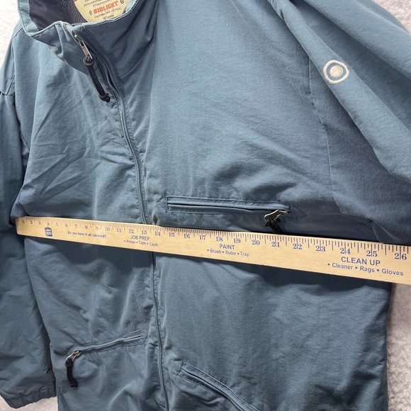 Burton Jacket Mens Large Green Biolight Ski Snowboard Outdoor Winter Sports Fit - Picture 7 of 16